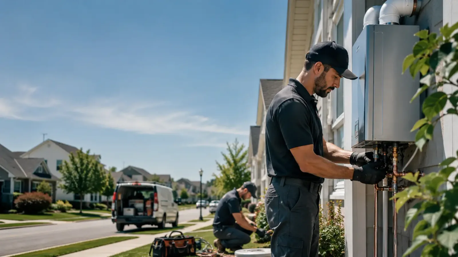Tankless Water Heater Installation in Linn, MO